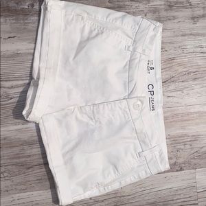 Womens White Shorts